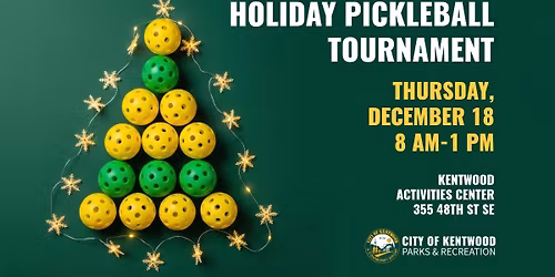 Holiday Pickleball Tournament