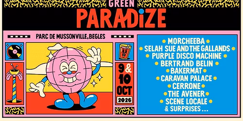 \ud83e\udea9 GREEN PARADIZE FESTIVAL #2