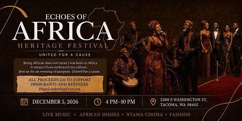 Echoes of Africa Heritage Festivals