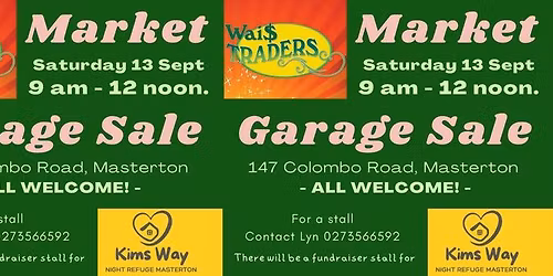 Wai$ Traders MARKET & GARAGE SALE