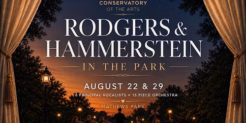 Rodger\u2019s and Hammerstein in the Park