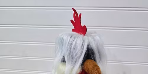 Needle Felted Chicken Party!! (Lunch provided)