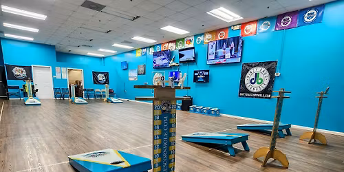 Cornhole Tournaments with Kyle's Cornhole Boards in North Myrtle Beach!