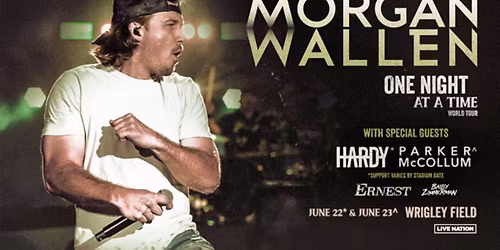 Morgan Wallen Chicago Tickets