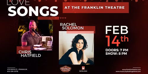 Music City Dueling Pianos: Love Songs