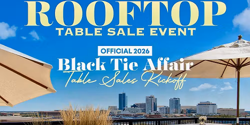 2026 Rooftop Table Sale Kickoff