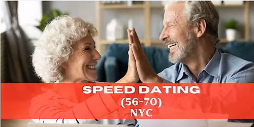 Speed Dating for NYC Singles  56-70 I Women Sold OutI Bayside, Queens