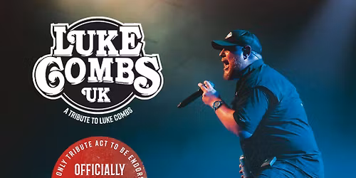 Luke Combs UK - Manchester - Albert Hall