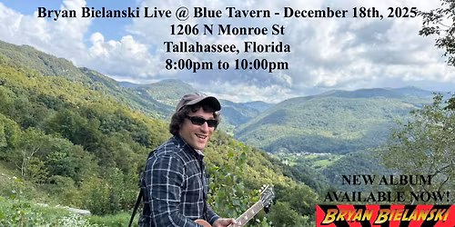 Bryan Bielanski Live @ Blue Tavern