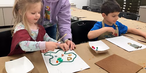 Saturday Art Lesson (Family)