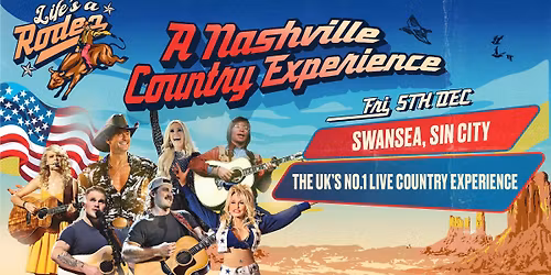 Swansea: A Nashville Country Music Experience \ud83c\uddfa\ud83c\uddf8