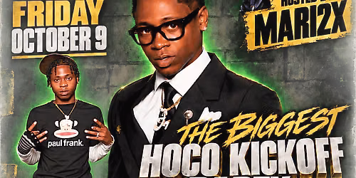 The Biggest Hoco Kickoff Party feat. Jayy Laurent