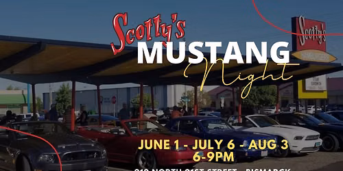 Mustang Night @ Scotty's Drive-In