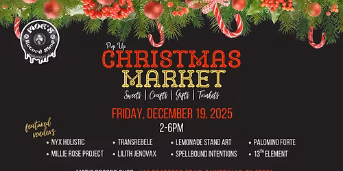 Pop-Up Christmas Market