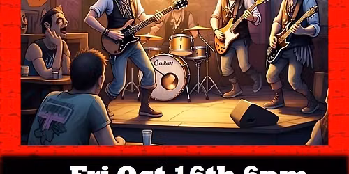 Shooter's Saloon (Chad & the Ship of Fools)