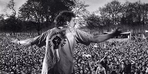 Rock Against Racism at 50 - Film + Q&A with Roger Huddle and Tom Robinson