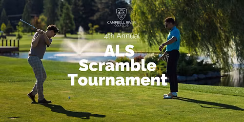 4th Annual ALS 2-Person Scramble