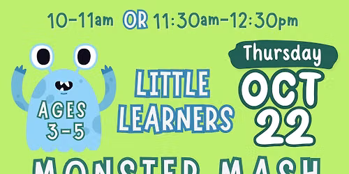 Little Learners: Monster Mash Round 2