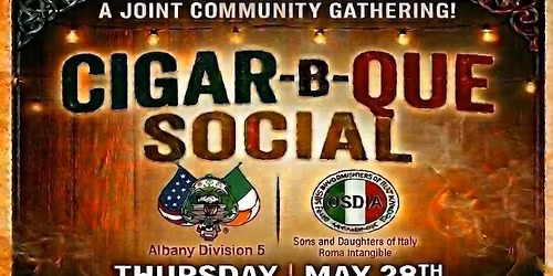 Cigar-B-Que Social