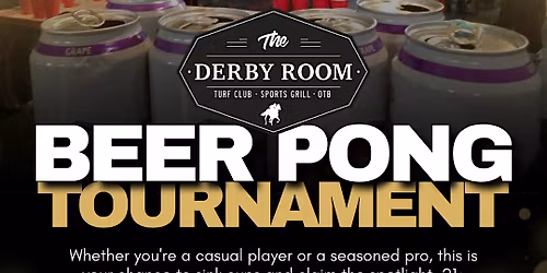 Beer Pong Tournament