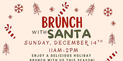 3rd Annual Brunch With Santa at Villa Castrioti Lakeland
