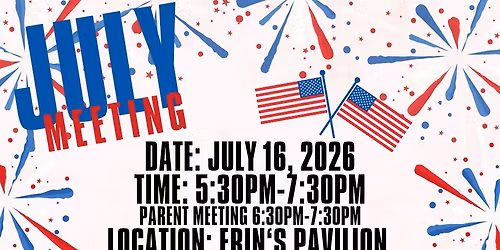 LLDSS Families- July Monthly Meeting 