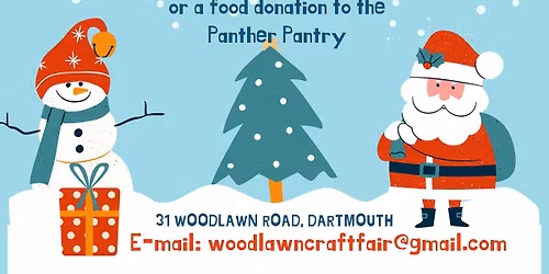 Woodlawn High School 2nd Annual Holiday Craft Fair