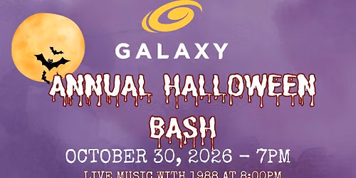 Galaxy Annual Halloween Bash
