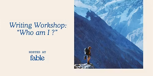 Writing Workshop: \u201cWho am I ?\u201d