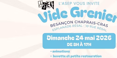 VIDE GRENIER 2026