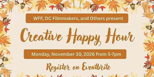 11\/30\/26 CREATIVE HAPPY HOUR