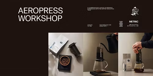 Aeropress Workshop