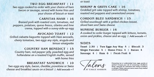 Sunday Brunch - Starting April 12, 2026
