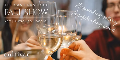 Visit Cultivar wine bar at The San Francisco Fall Show!