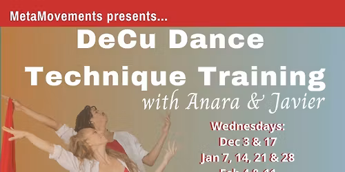 DeCu Dance Classes with MetaMovements