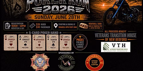 2026 VFW Poker Run