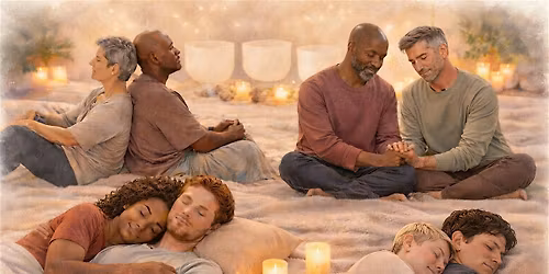 Cuddle Sound Bath: A Consent-Centered Experience of Touch & Sound