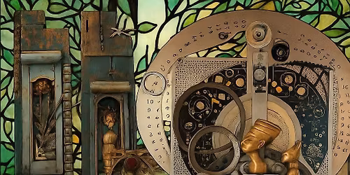 An Evening of Assemblage with Ronnie Weeks & Ceri Graham