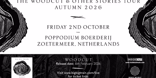 Big Big Train: Woodcut and Other Stories