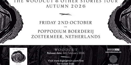 Big Big Train: Woodcut and Other Stories