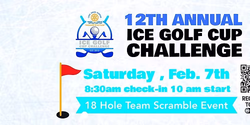 12th Annual Ice Golf Cup Challenge