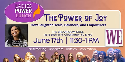 Women Empower  (WE) - Ladies Power Lunch \u2764\ufe0fClearwater, St. Pete Tampa Bay