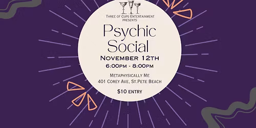 Psychic Social: "Which Witch Are You?"