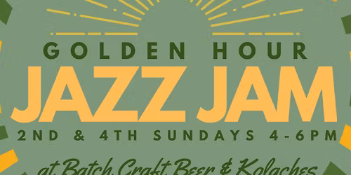 Golden Hour Jazz Jam