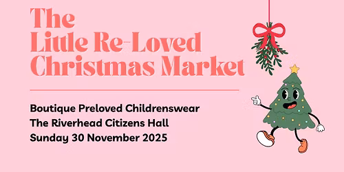 The Little Re-Loved Christmas Market
