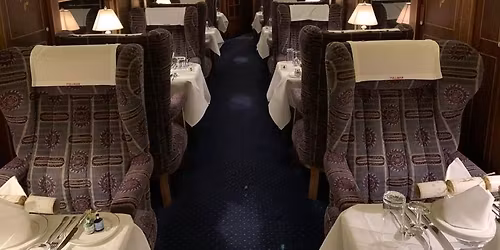 The Wealden Pullman Saturday Evening Dinners, December 2025