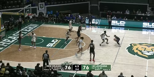 Southeastern Louisiana Lions vs. University of New Orleans (UNO) Privateers