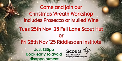 Christmas Wreath Workshop