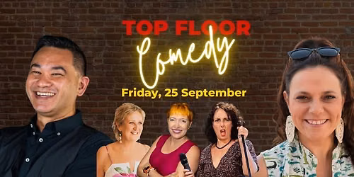 Top Floor Comedy - 25 September