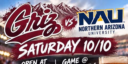 Griz vs NAU